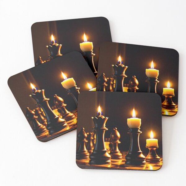 Item preview, Chess in Candle Light designed and sold by Planetporridge.