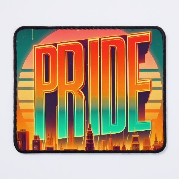 Item preview, Pride, typography, retro designed and sold by maxmaj.
