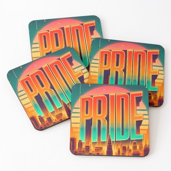 Item preview, Pride, typography, retro designed and sold by maxmaj.