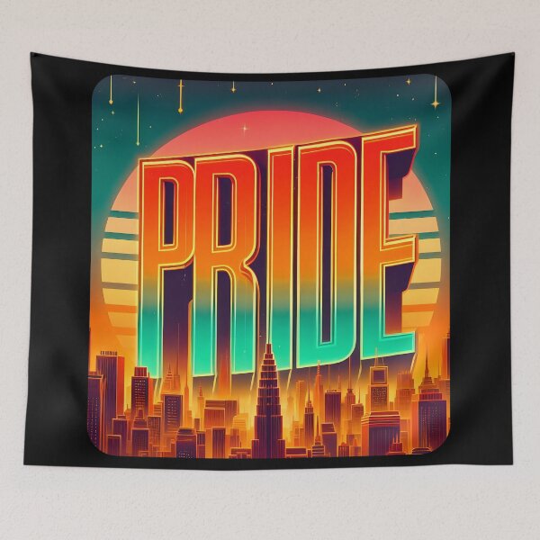 Item preview, Pride, typography, retro designed and sold by maxmaj.
