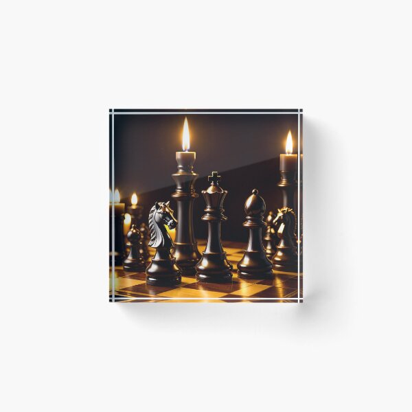 Item preview, Candle Chess designed and sold by Planetporridge.