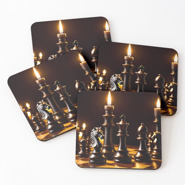 Item preview, Candle Chess designed and sold by Planetporridge.