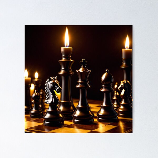 Item preview, Candle Chess designed and sold by Planetporridge.