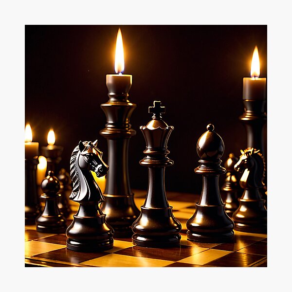 Item preview, Candle Chess designed and sold by Planetporridge.