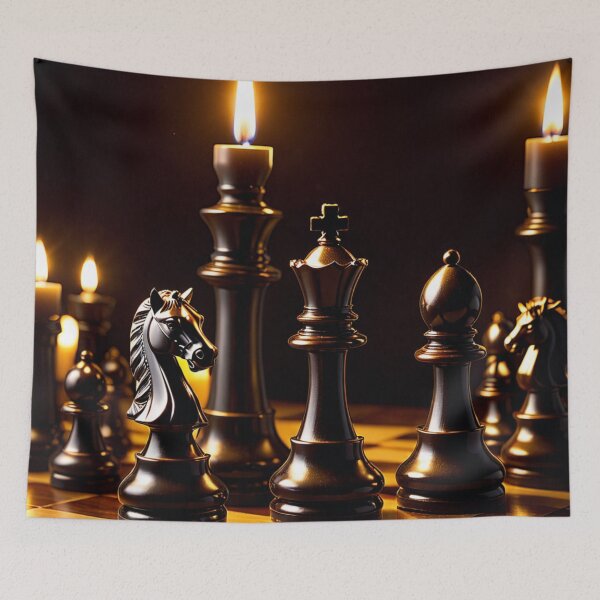 Item preview, Candle Chess designed and sold by Planetporridge.
