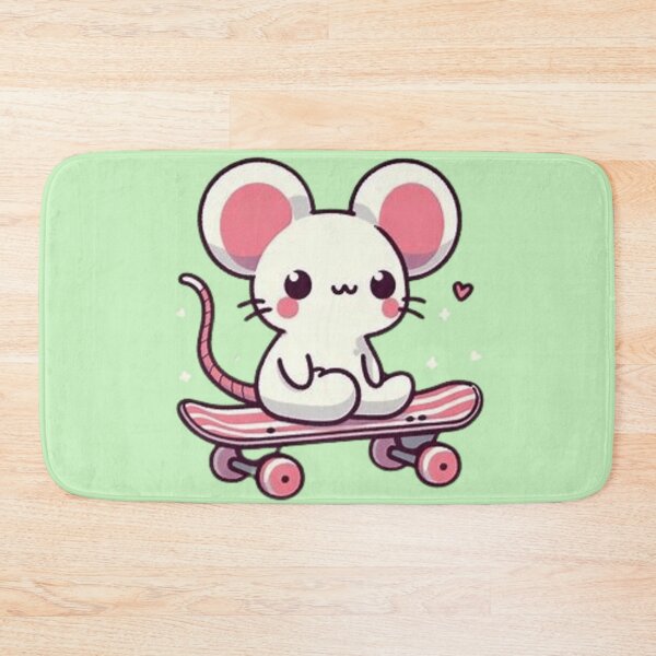 Artikelvorschau, Süße Skater-Maus entworfen und verkauft von Culmika.