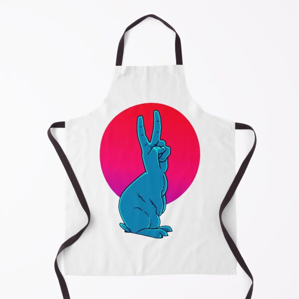Item preview, Peaceful bunny designed and sold by Aiyinyangart.