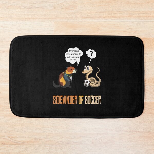 Item preview, Sidewinder of Soccer   ~ Swift Sloth Media ~ Great Gift Idea designed and sold by SwiftSlothMedia.