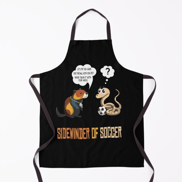 Item preview, Sidewinder of Soccer ~ Swift Sloth Media ~ Great Gift Idea designed and sold by SwiftSlothMedia.