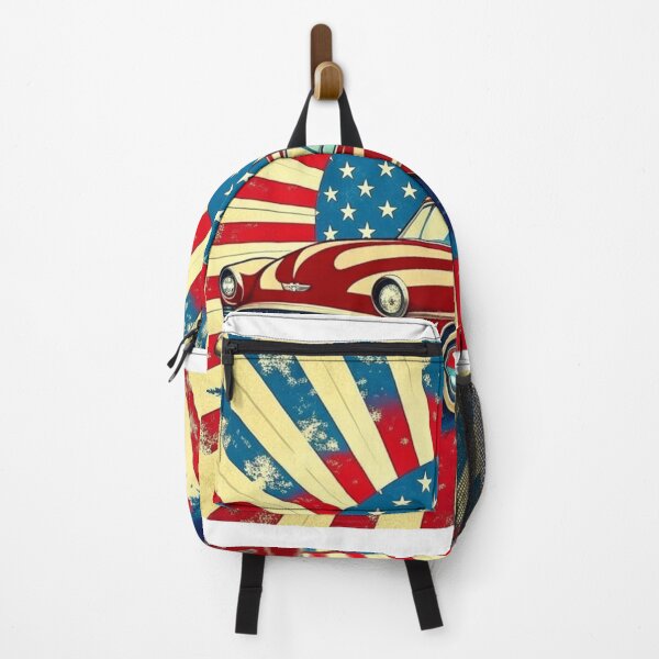 Item preview, "Reflecting the Vintage Essence of American Aesthetic" designed and sold by Colorful-Garden.