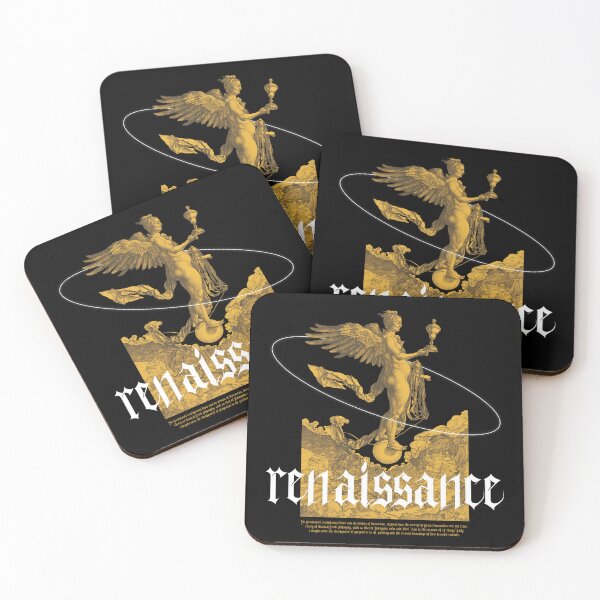 Item preview, Vintage Renaissance Angel | Vintage | Renaissance | Quote | Yellow designed and sold by AngryBlackDog.