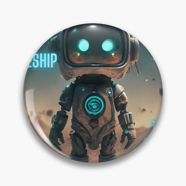 Item preview, Robot on planet Mars designed and sold by QuantumAbstract.
