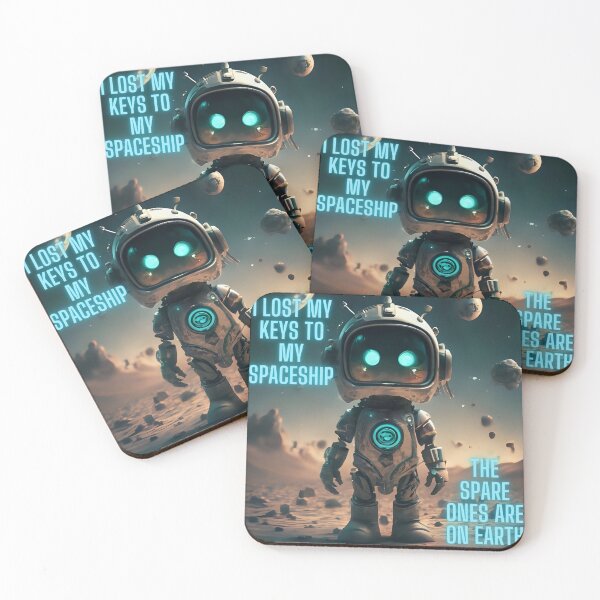 Item preview, Robot on planet Mars designed and sold by QuantumAbstract.