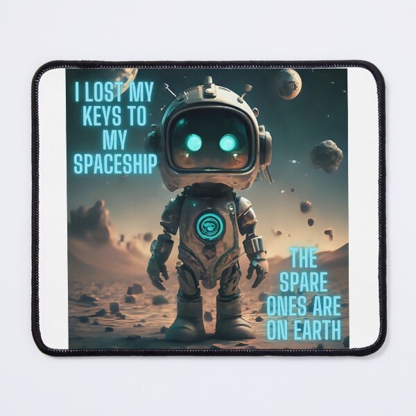 Item preview, Robot on planet Mars designed and sold by QuantumAbstract.