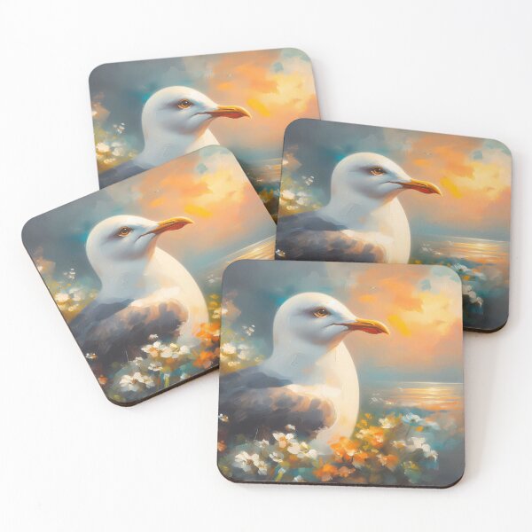 Item preview, Seagull Art #3 | Seagull Lovers designed and sold by ksgraphics222.