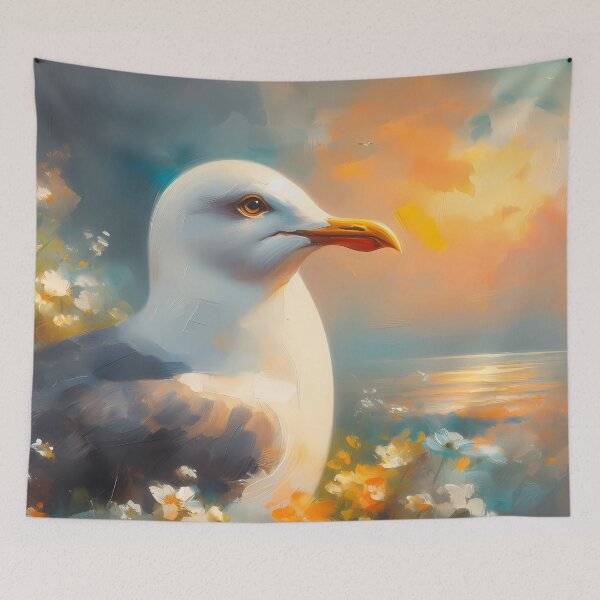 Item preview, Seagull Art #3 | Seagull Lovers designed and sold by ksgraphics222.