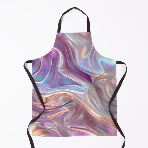 Item preview, Hermoso patrón texturizado holográfico iridiscente. designed and sold by dcrc.