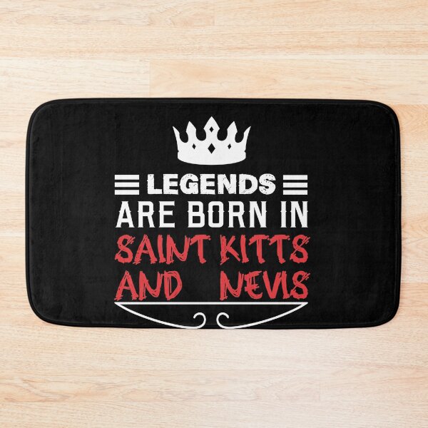 Item preview, Legends are born in Saint Kitts and Nevis designed and sold by BYNDART.
