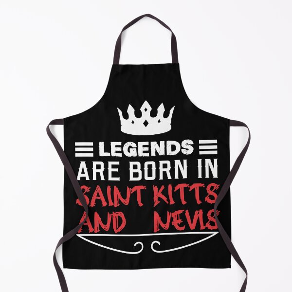 Item preview, Legends are born in Saint Kitts and Nevis designed and sold by BYNDART.