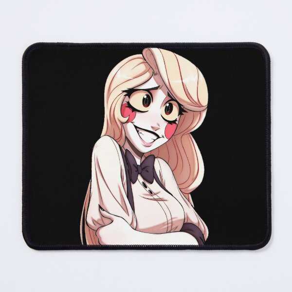 Item preview, Charlie - confused smile - hazbin hotel  designed and sold by OmniArtStudio.