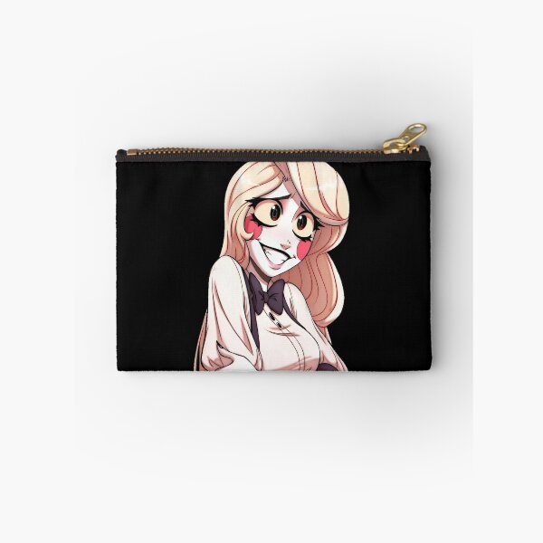 Item preview, Charlie - confused smile - hazbin hotel  designed and sold by OmniArtStudio.