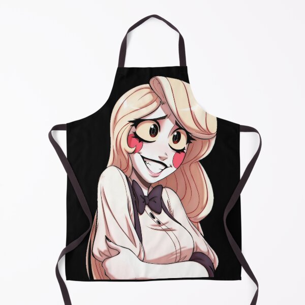 Item preview, Charlie - confused smile - hazbin hotel designed and sold by OmniArtStudio.