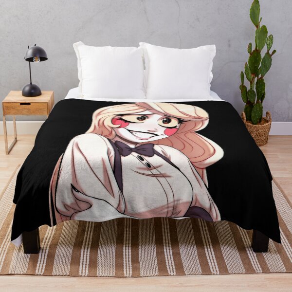 Item preview, Charlie - confused smile - hazbin hotel  designed and sold by OmniArtStudio.