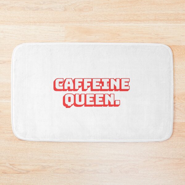Item preview, Caffeine Queen. designed and sold by QuoteQuest.