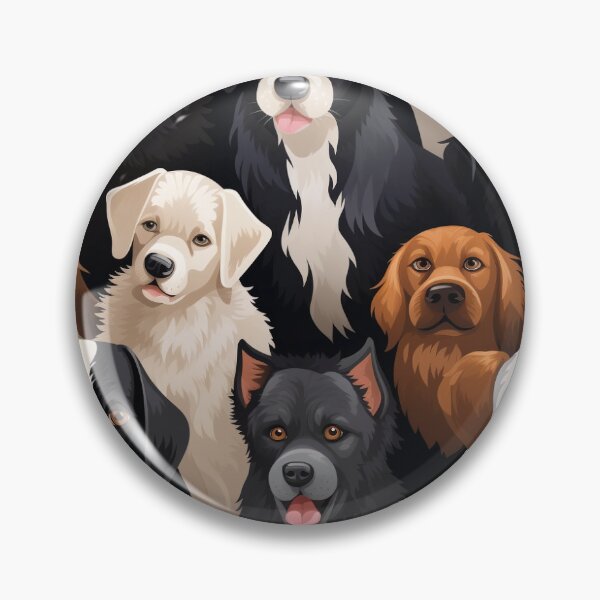Item preview, Canine Congregation - A Gathering of Dogs designed and sold by pooshda.