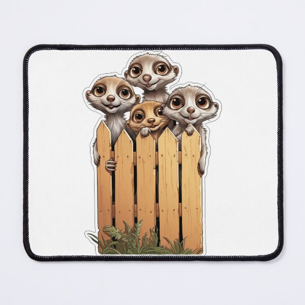 Item preview, Squad Goals: Dress Like a Meerkat with Redbubble's Hilarious Designs designed and sold by digizonebydas.