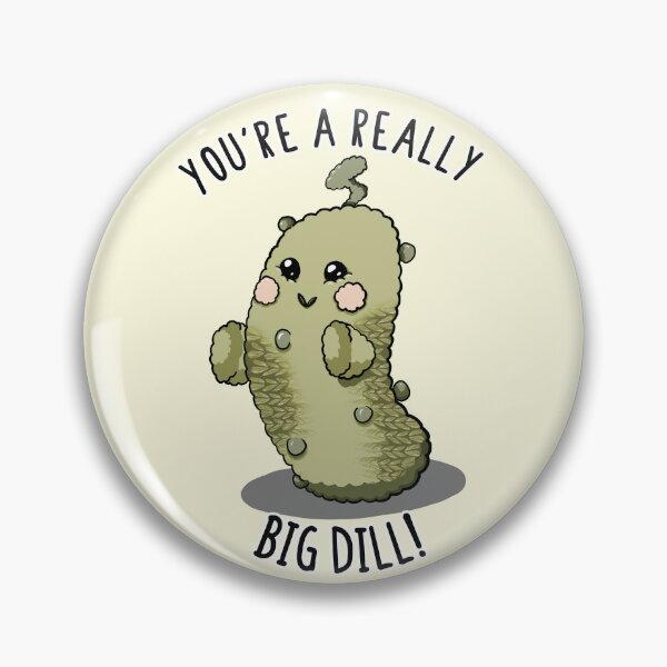 Item preview, You Are Really a Big Dill! Knitted Doll Design by UB Draws designed and sold by UB Draws.