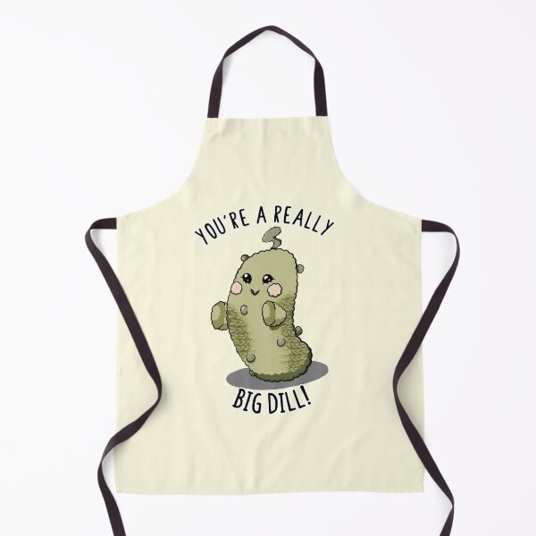 Item preview, You Are Really a Big Dill! Knitted Doll Design by UB Draws designed and sold by UB Draws.