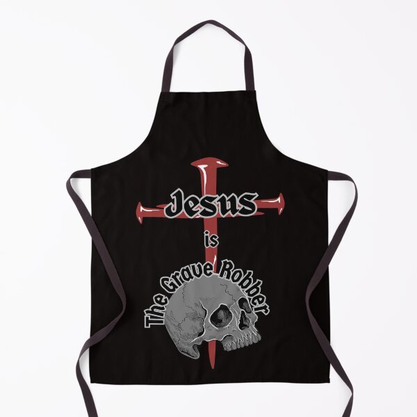 Item preview, Jesus is the Grave Robber designed and sold by Tripp Art Studio.