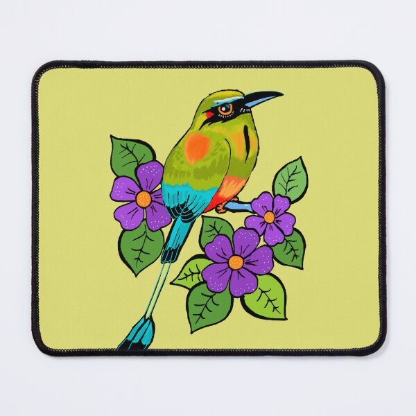 Item preview, Exotic tropical bird torogoz designed and sold by paisajetropical.