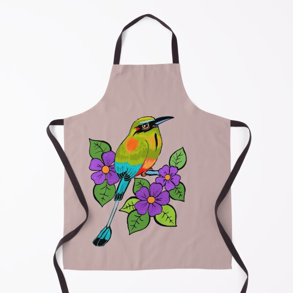 Item preview, Exotic tropical bird torogoz designed and sold by paisajetropical.