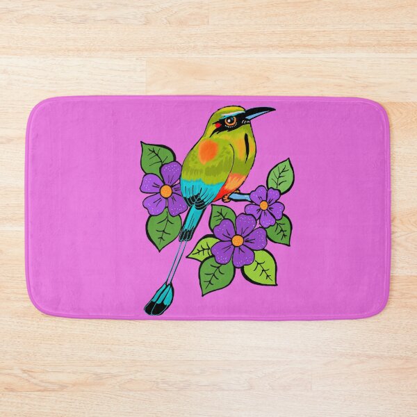 Item preview, Exotic tropical bird torogoz designed and sold by paisajetropical.