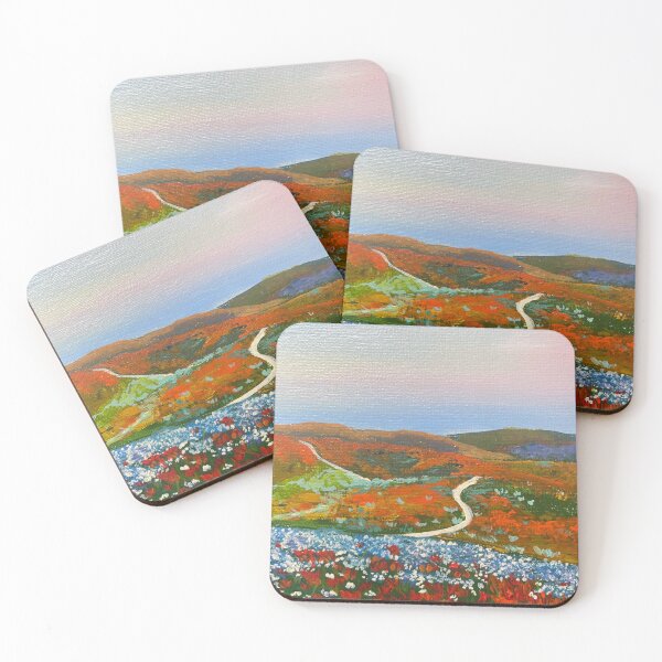 Item preview, Rainbow fields  designed and sold by lillykissling.