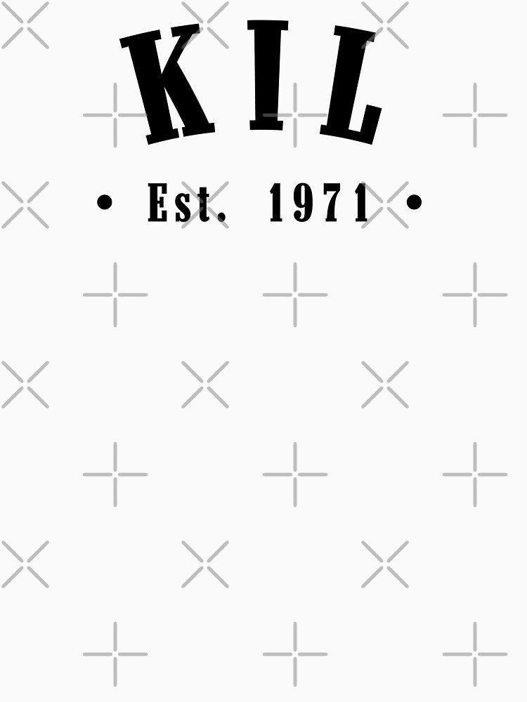 Thumbnail 7 of 7, Classic T-Shirt, Kil Värmland Sweden Est. 1971 Black Letter Sverige designed and sold by establishedwear.