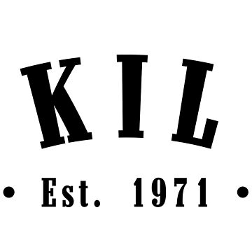 Artwork thumbnail, Kil Värmland Sweden Est. 1971 Black Letter Sverige by establishedwear