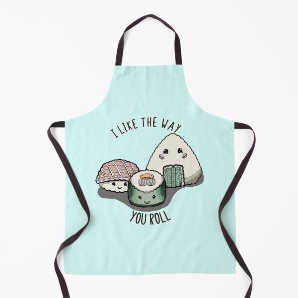 Item preview, I Like the Way You Roll Sushi Knitted Doll Design by UB Draws designed and sold by UB Draws.