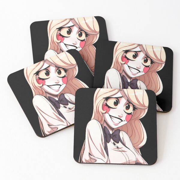 Item preview, Charlie - confused smile - hazbin hotel  designed and sold by OmniArtStudio.