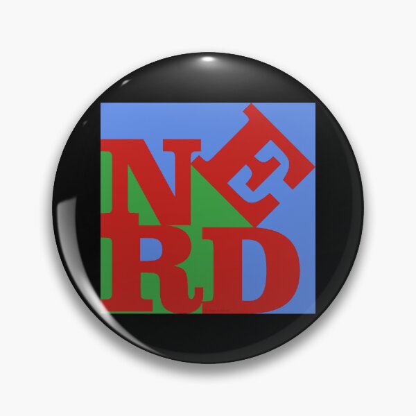 Item preview, Nerd NYC Modern Art designed and sold by Logo-A-GoGo.