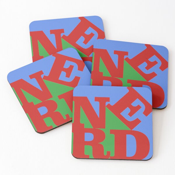 Item preview, Nerd NYC Modern Art designed and sold by Logo-A-GoGo.