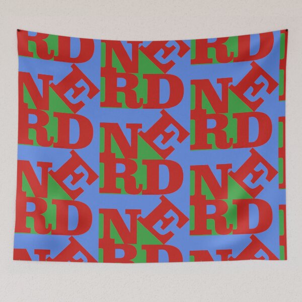 Item preview, Nerd NYC Modern Art designed and sold by Logo-A-GoGo.