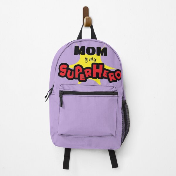 Item preview, mom is my superhero designed and sold by BladiWear.