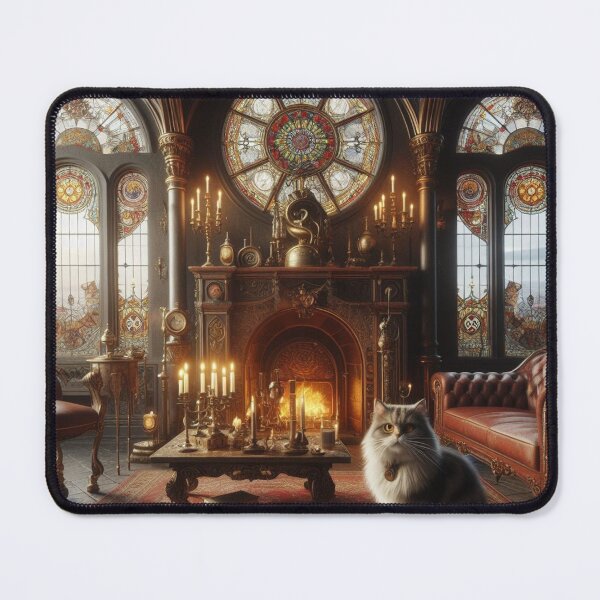 Item preview, Victorian Cat designed and sold by Sybille-Yates.