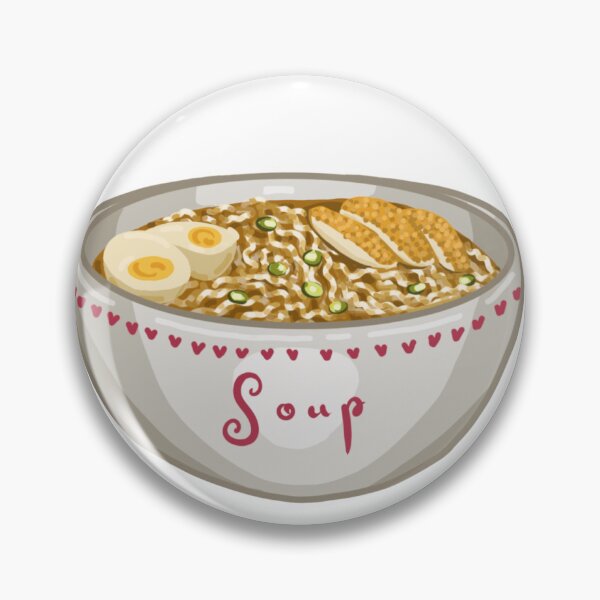 Item preview, Bowl of Soup designed and sold by Teona Seabrook.