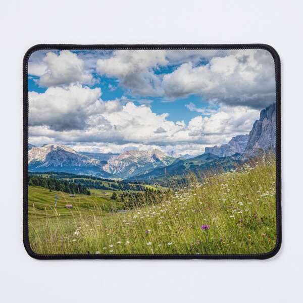 Item preview, Wild Flowers on the Seiser Alm designed and sold by Viv Thompson Photography .