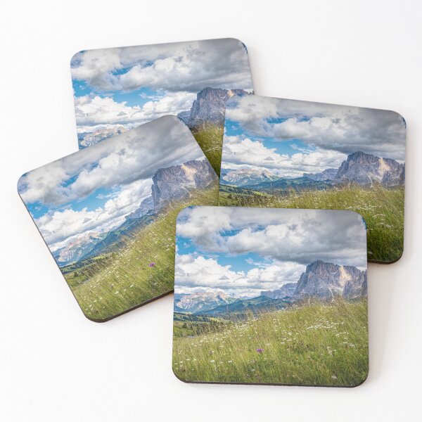 Item preview, Wild Flowers on the Seiser Alm designed and sold by Viv Thompson Photography .