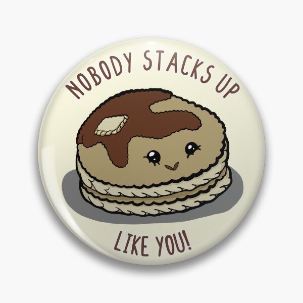 Item preview, Nobody Stacks Up Like You! Pancake Stack Knitted Doll Design by UB Draws designed and sold by UB Draws.